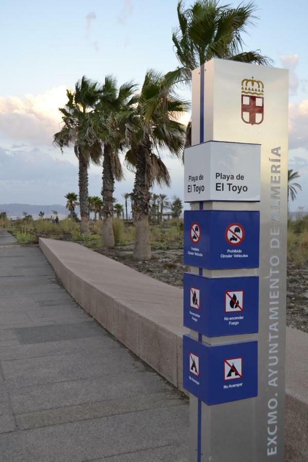Apartamento Cabo de Gata Retamar  Bagian luar foto