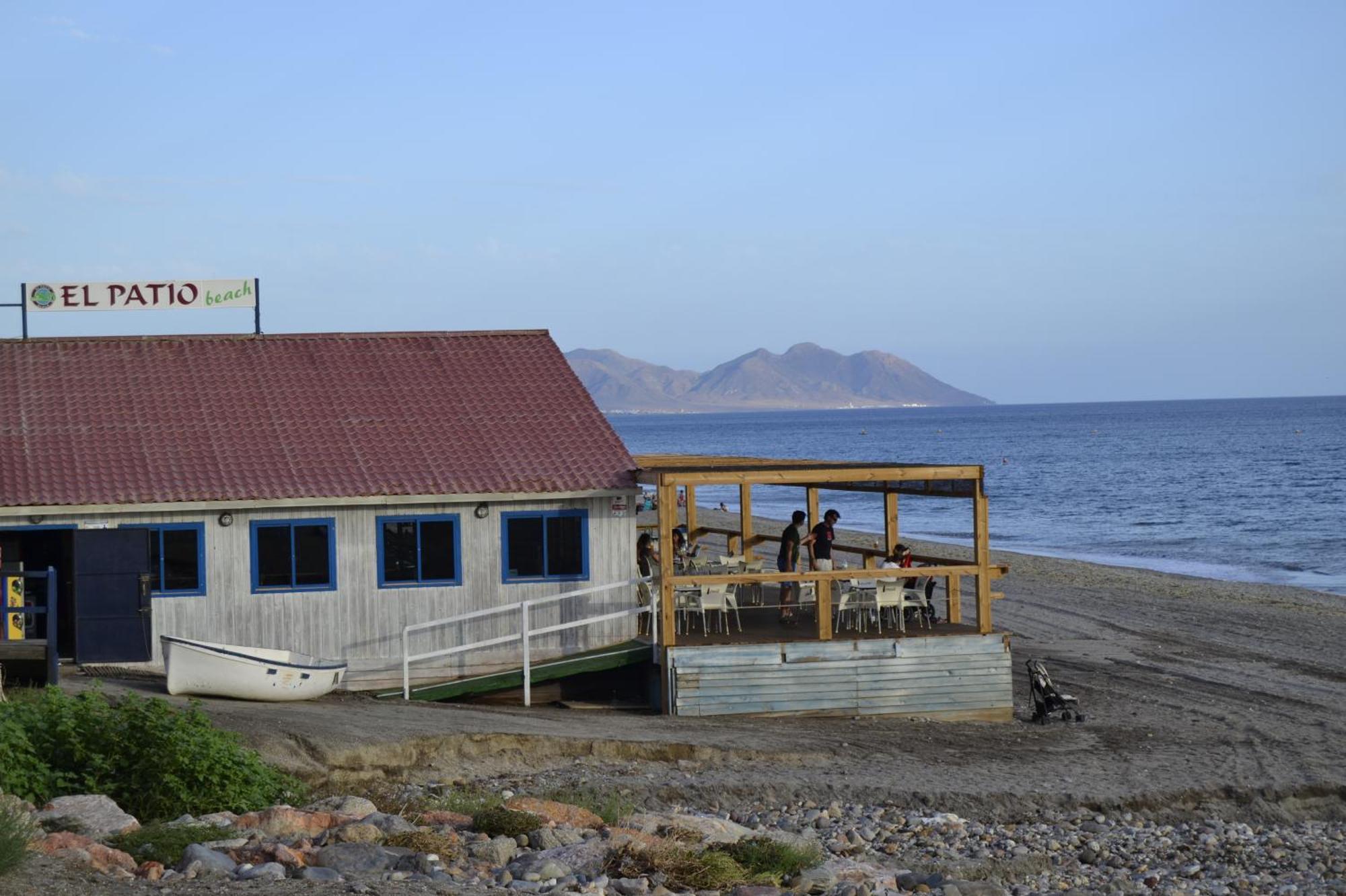 Apartamento Cabo de Gata Retamar  Bagian luar foto